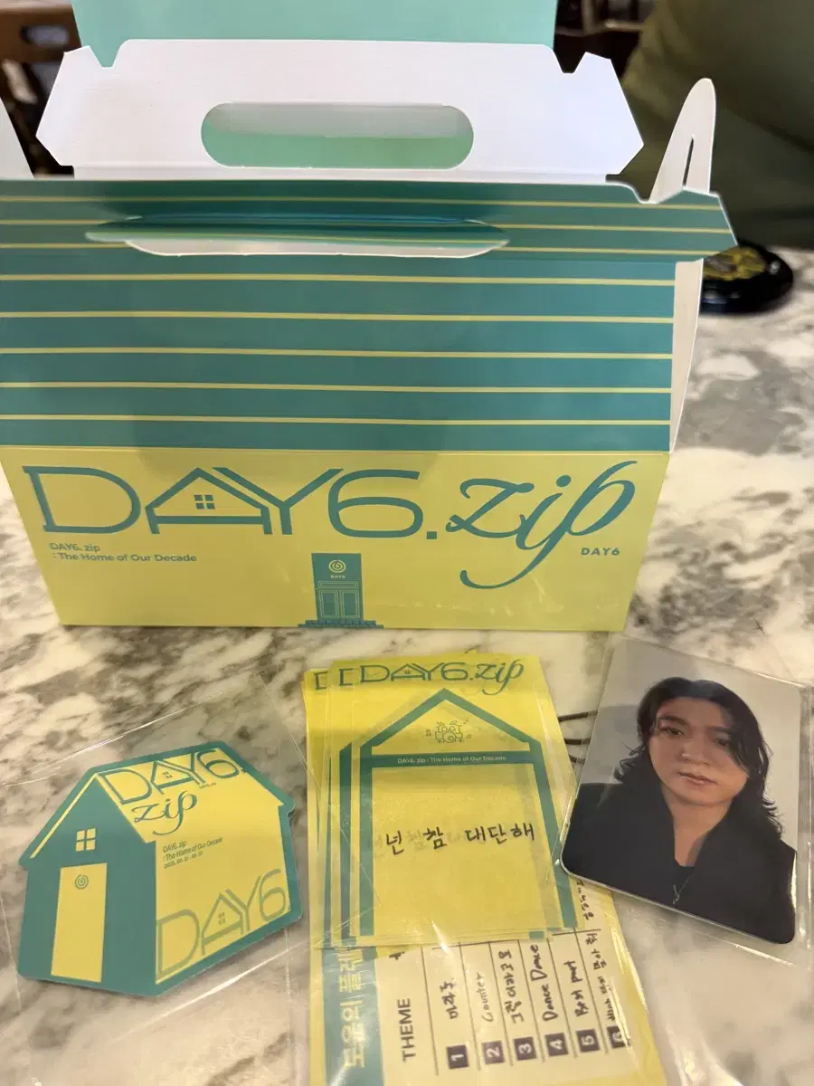 DAY6.zip DAY6 POPUP ポップアップ フルセット DAY6 10th Anniversary Pop-up <DAY6.zip: The Home of Our